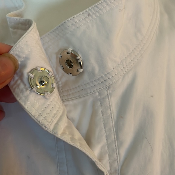 Safari style, utility jacket size 14 MISSING BELT. - Picture 2 of 14